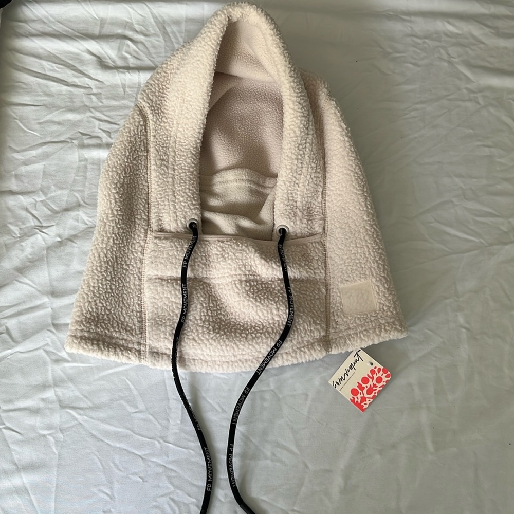 Free people head warmer / ivory / one size